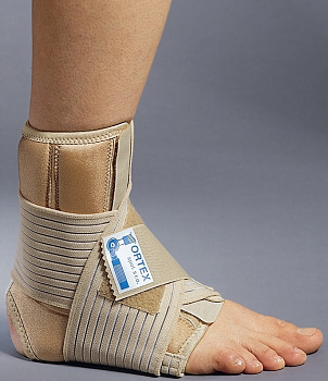 Ортез фиксирующий голеностопного сустава Ortex ОРТЕКС 06B, левый